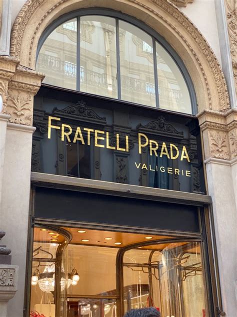 prada settore|fratelli prada.